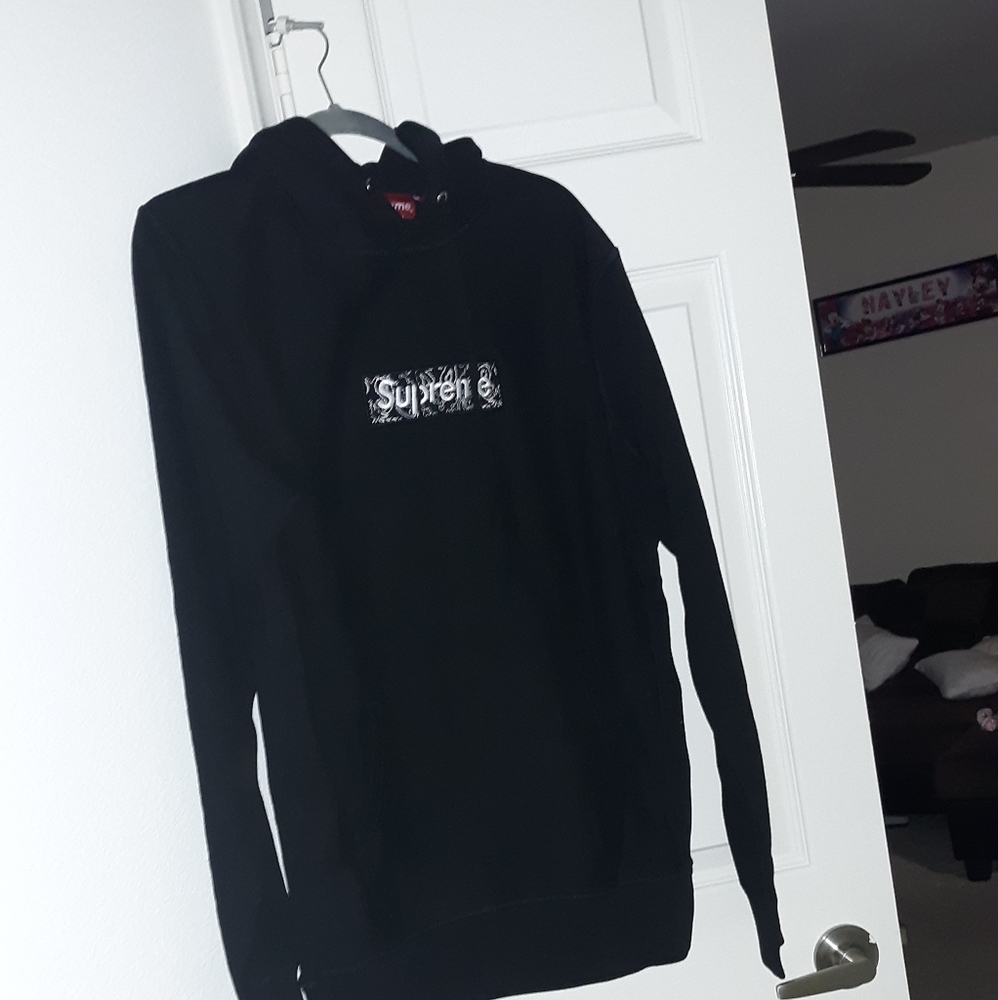 Supreme bandana hoodie